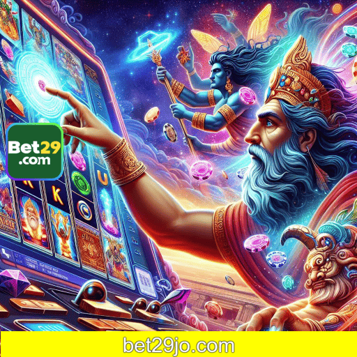 Imagem promocional do login da BET29