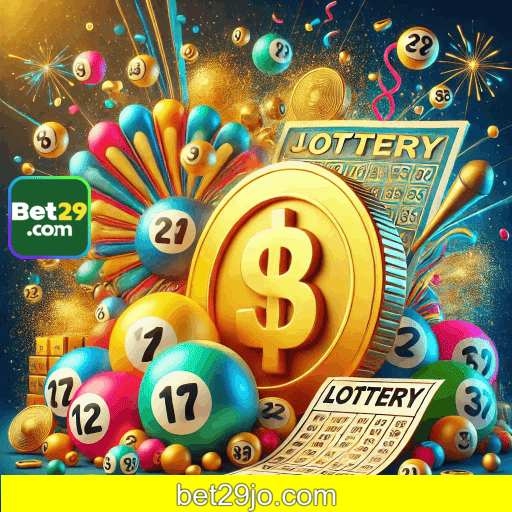 Imagem promocional dos jogos de lottery da BET29